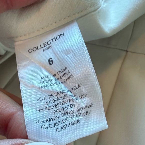 Favorite Daughter The Favorite Pant Ivory size 6 - Picture 6 of 8